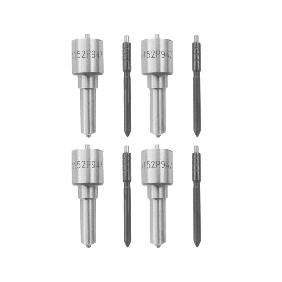 4Pcs New Dlla152p947 Injector Nozzle For Fuel Injector 95000-6250 For Navara D22 D40 Frontier 2.5 6031696250572