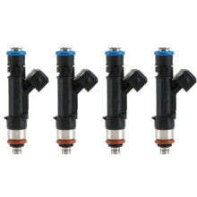 Boquilla de Inyectores de Combustible 4PCS 0280158205 55577580 55565970 para 2011-2016 1.4L