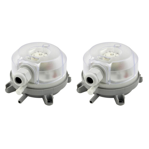 2X Air Differential Pressure  50-500Pa Adjustable Micro- Pressure Air