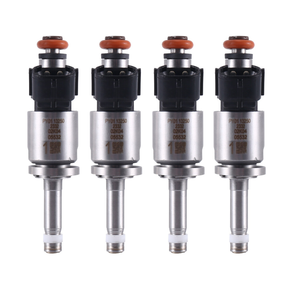 4 Pcs Fuel Injection Injector Py01-13-250 Py0113250 For 2014-2018 3 6 Cx-5 2.5L 4713970116591