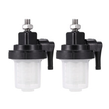 2 SETS Fuel Filter for Outboard Boat Motor Water Separator 9.9Hp 15Hp 20Hp 25Hp 30Hp 40Hp 61N-24560-00
