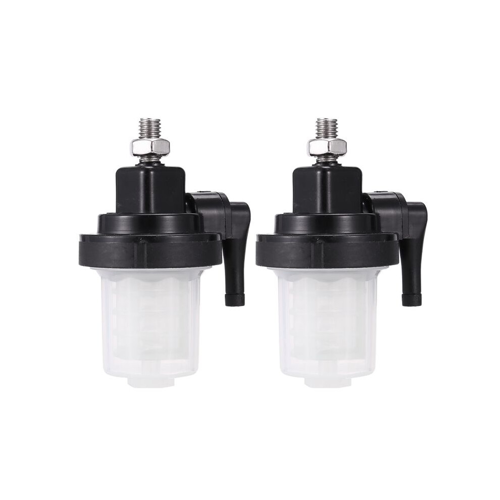 2 Sets Fuel Filter For Outboard Boat Motor Water Separator 9.9Hp 15Hp 20Hp 25Hp 30Hp 40Hp 61N-24560-00 6031190099882