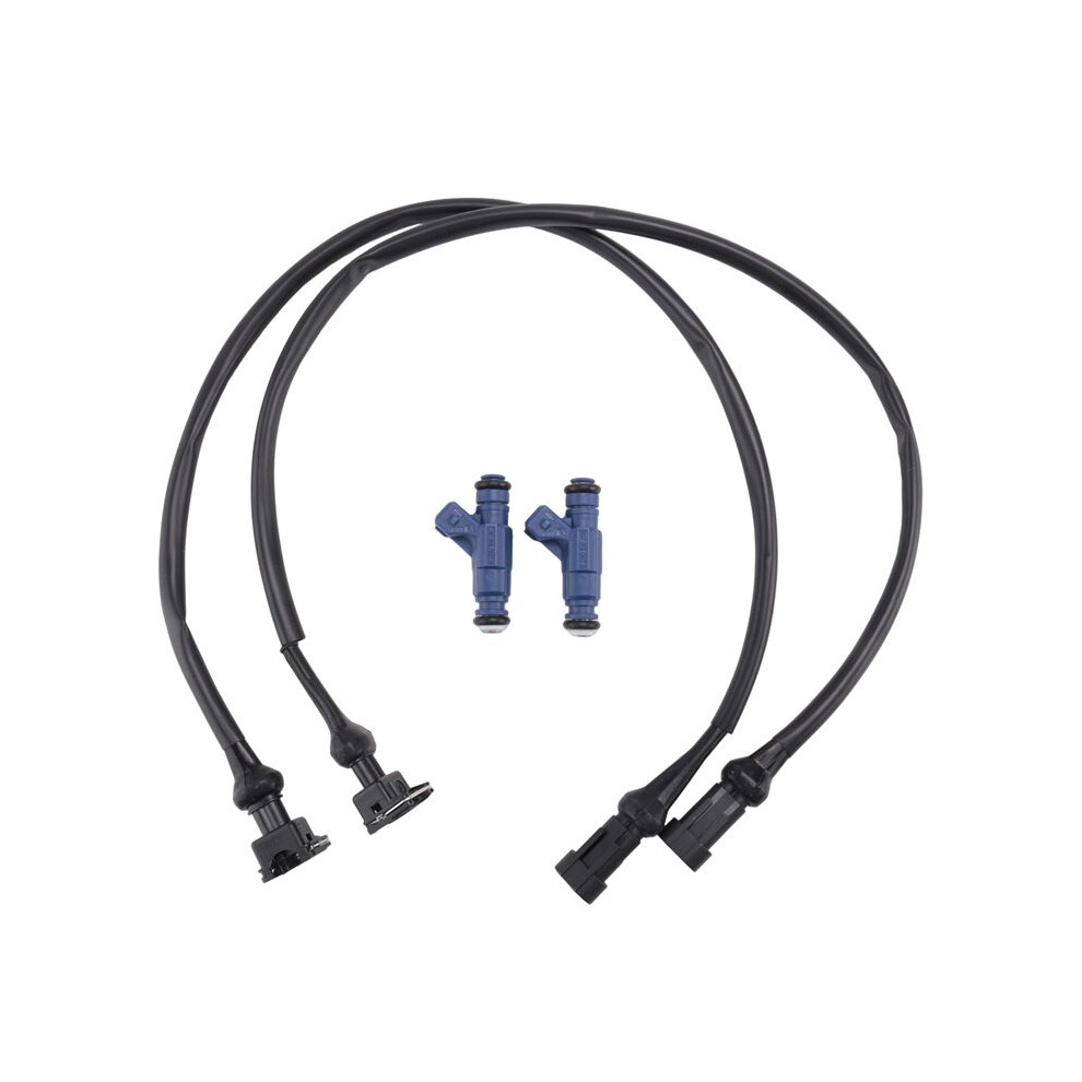 1202863 0280156208 Fuel Injector With Pigtail Harness Set For Rzr Sportsman Ranger Efi 700 800 2005-2014 4714015165413