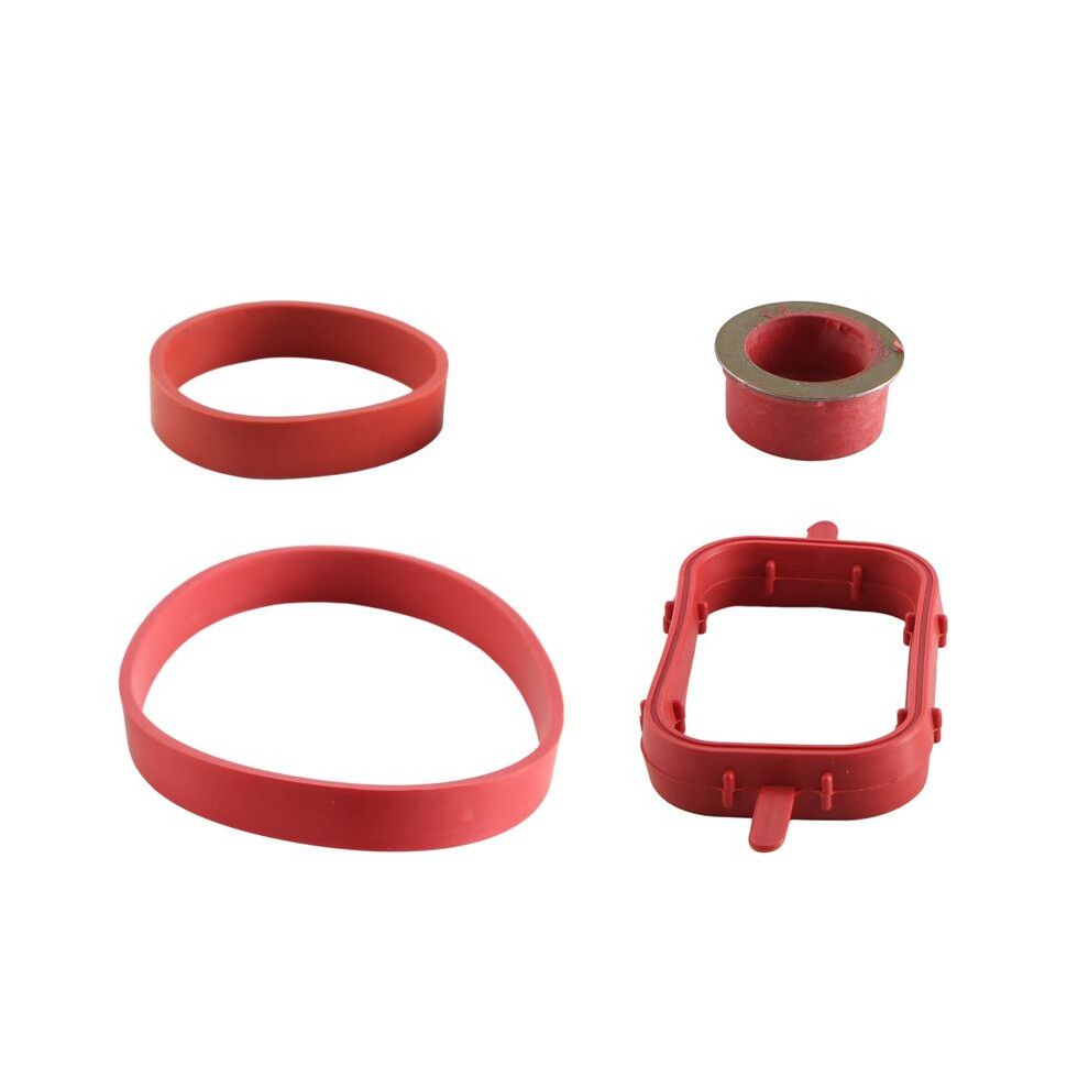 20Pcs Car Intake Inlet Manifold Seal Gasket Repair Kit For- E87 E46 E90 E91 E92 E93 E39 E60 M57 11617790198 (33Mm) 6033357156018
