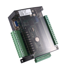 Placa de Controle Industrial PLC FX3U-24MT 14 Entradas 10 SaíDas 6AD 2DA com ComunicaçãO 485 e RTC(B)
