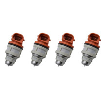 4 Stuks/Partij Brandstofinjectorsproeier voor Punto Lancia Y 1.0 1.1 1.2 IWM52300 FJ1071312B1 75112523 50100302 9945561 9946967