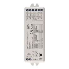 Controlador de LED Tuya 5 en 1 Atenuador CCT RGB RGBW RGBWW RGBCCT Tira  Life Wifi 2.4G Control Remoto RF 12-24V WT5