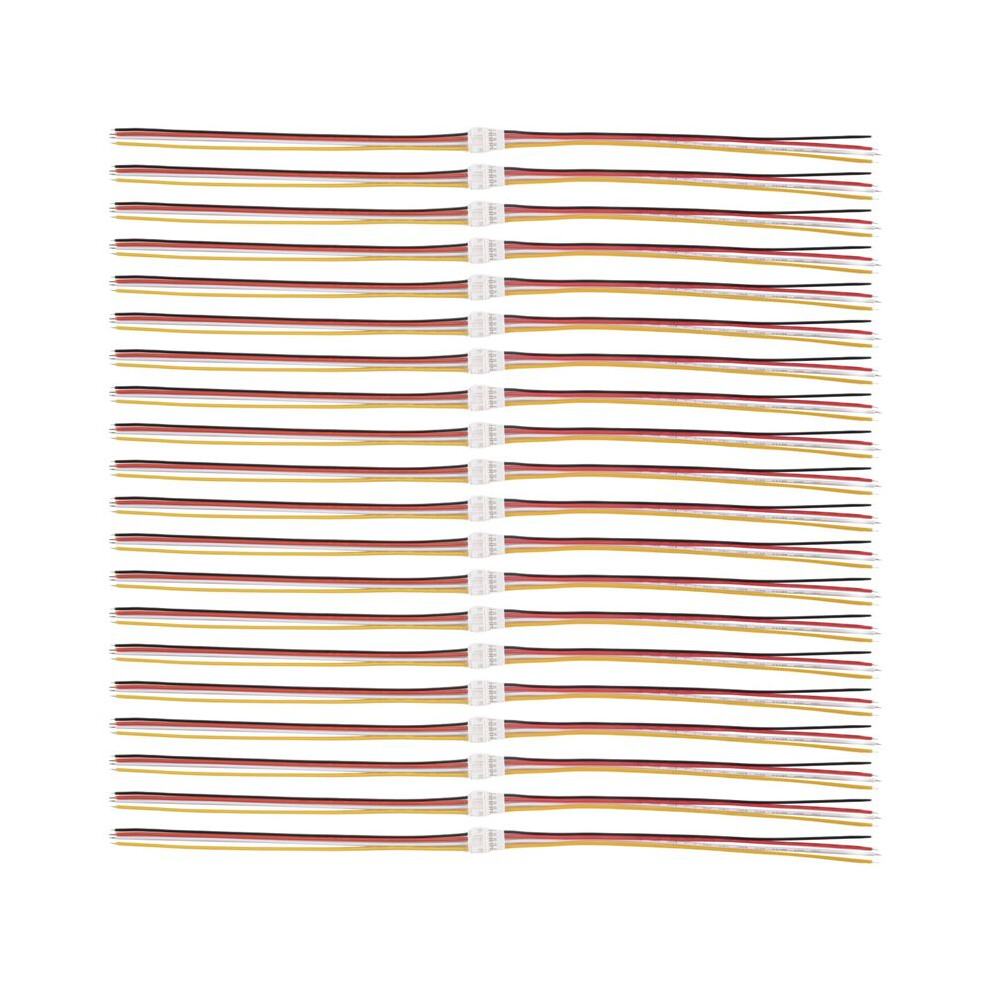 40Pcs(20 Pairs) 2.0Mm 4 Pin Female Male Connection Plug With 15Cm Terminal Connector Wire Cable Compatible For Jst Ph 4713183423448