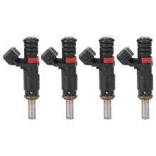 4Pcs Fuel Injectors 7561277 13537561277 for - N45 N46N E93 320I 2.0L Car Auto Accessories Parts