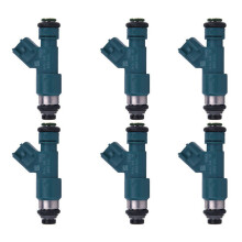6 PCS Injector Nozzle 30777501 6G9N-AB LR001982 for & LR2 / S80 / V70 / XC60 / XC70 / XC90 3.2L L6