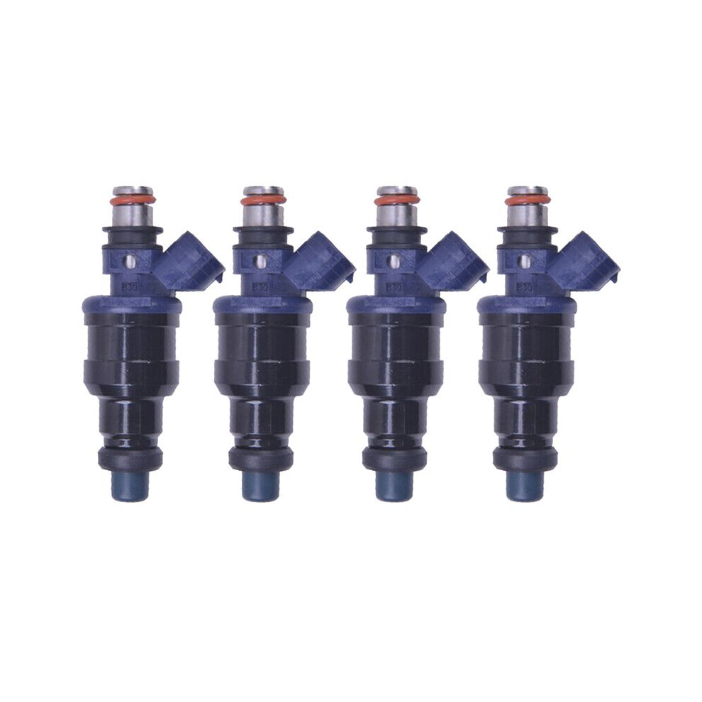4Pcs 23250-02030 Fuel Injector Oil Nozzle For Carina E At190 4Afe At191 7Afe 1992-1997 0280150439 23209-02030 4714185114488