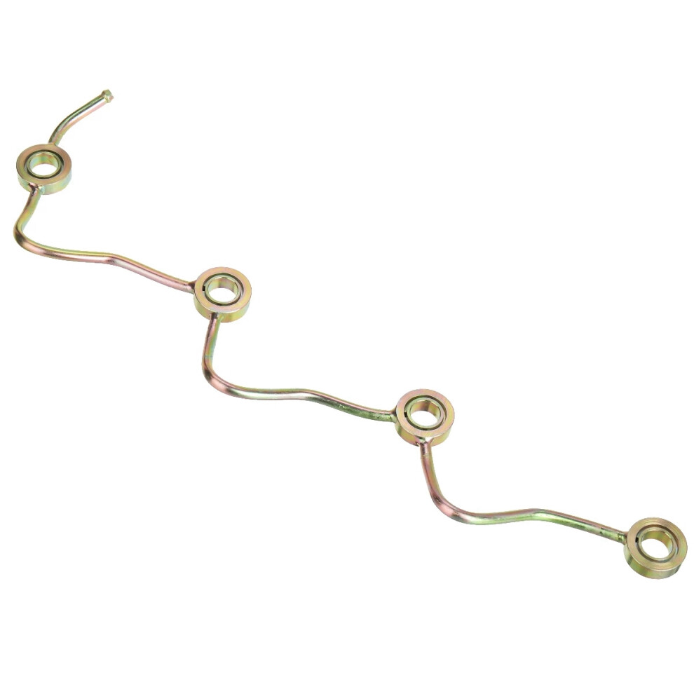 23760-54030 2376054030 Crude Oil Injector Fuel Rail Pipe For For Hilux Ln106 Ln167 2.8 & 3.0Lt 3L 5L 6034022153806