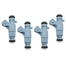4PCS New Fuel Injector 0280155929 Injection Nozzle for  for ASTRA Z for AFIRA 1.8L 2.0L 1998 - 2004