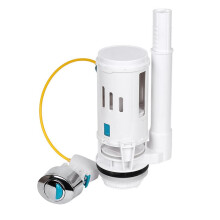 Seats Toilet Valves Universal Water Tank Dual Fill Drain Valves Button Water Tank Part for Home Seats Toilet