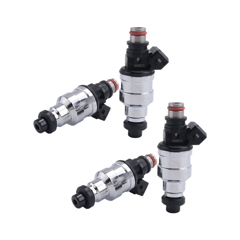 4Pcs 550Cc Fuel Injectors For Obd1 Obd2 B16 B18 B20 D15 D16 D18 H22 Refit Injector 4713356132801