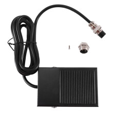 2 Pins Foot Pedal Power Controller Mains Libres pour TIG ATGW Plasma Cutting Cutter Spot (2 Pins)