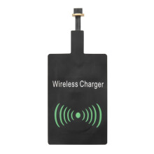 Wireless Charging Receiver Universal Fast Wireless Charger Adapter(for Micro-USB A)