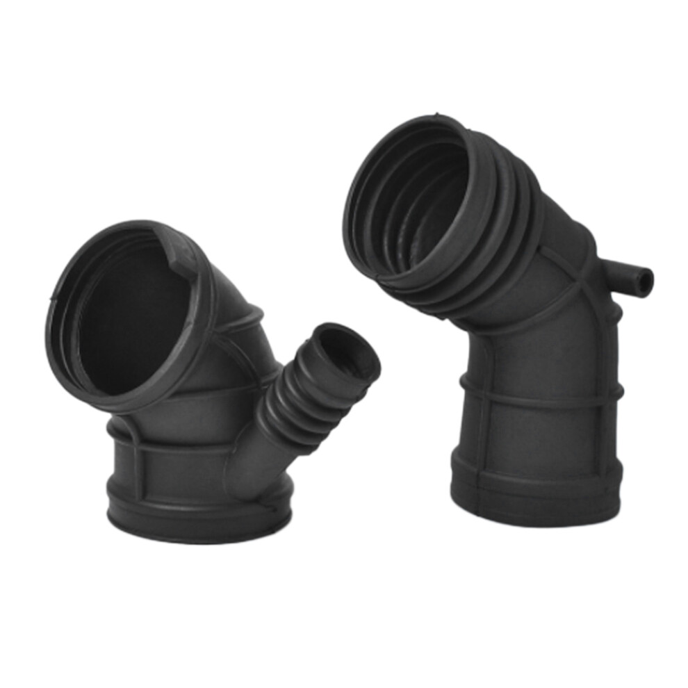 1Set/2Pcs Fuel Connector Intake Pipe+Air Intake Boot Hose Pipe 13541705209 13541438759 For- E46 Z3 E36 6033357143049