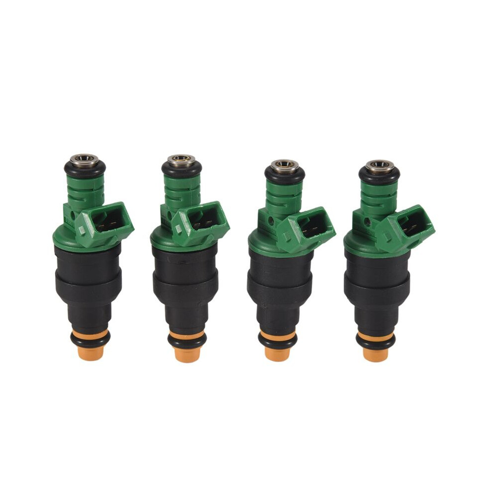 4 Pcs Injector Nozzle 0280150803 For Sierra Escort Cosworth 2.0T 2.5T 84-95 95160611000 Green 4714239067302