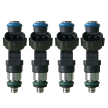 Boquilla de Inyector de Combustible de 4 Piezas 1465A-331 EAT320 1465A331 para COLT 1.3 Lancer 1.6 ASX