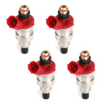 Iniettori di Carburante per Auto da 4 Pezzi INJ G609-13-250 A46-00 Adatti per B2600 Extended Standard 2 Porte 3 Porte