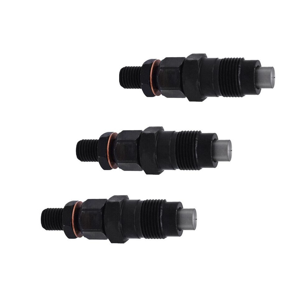 3Pcs New Fuel Injector For D905 V1305 V1505 D1105 D1005 V1205 16032-53902 16032-53900 Black 6031939106260