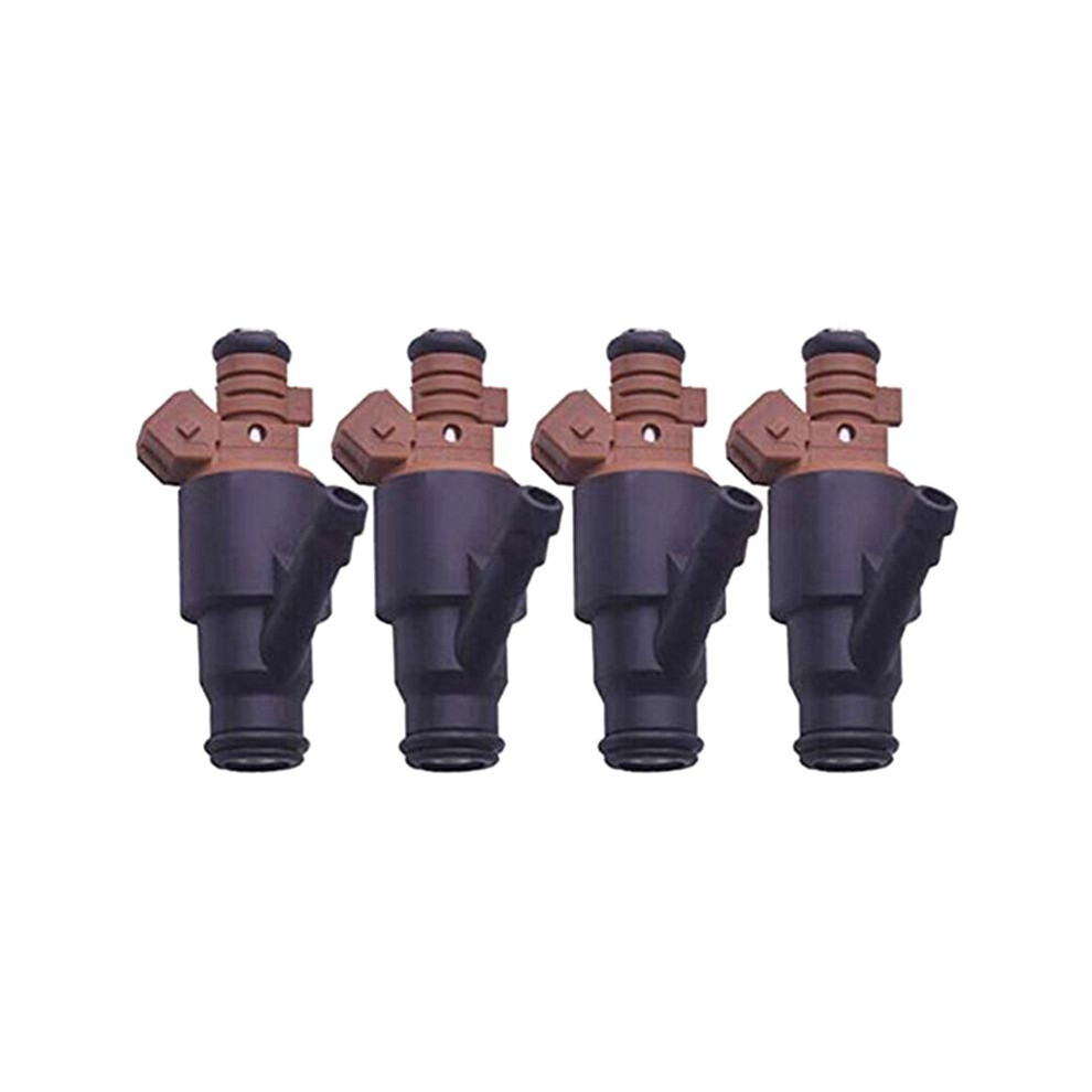 4Pcs Fuel Injector Nozzle For M44 M42 318I 318Is 318Ti Z3 E36 1.9L 1.8L 1994-1999 0280150501 13641247196 6032433109122