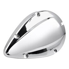 Couvercle de Filtre à Air D'Admission Droite Chromé pour  Shadow Aero 750 VT750C Spirit VT750C2