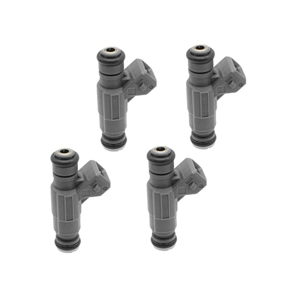1 Set Of 4 0280156063 06A906031bc Fj896 Fuel Injector Nozzle For A3 Tt Quattro 1.8L L4 2003-2006 3.2L 6034057590034