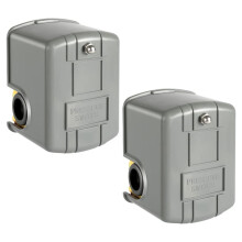 2Pc Pessure for Well Pump, 30-50Psi Water Pressure , 1/4In Female NPT Water Pump Pressure Control