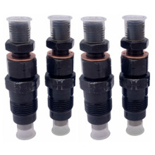 4 Piezas de Inyector de Combustible para Crown Hiace Hilux Land 2LTE Boquilla de Inyector de Combustible 23600-59155 2360059155