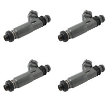 4 STKS Brandstofinjectoren 195500-3110 Fit voor Protege 1.5L 1997-1998 1.6L 1999-2003