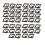 40Pcs Cassette Repairer 86mm Dark Box Repair Screw Plug  Old Socket Boxes Replacement Fixed Wall Repair Box 1