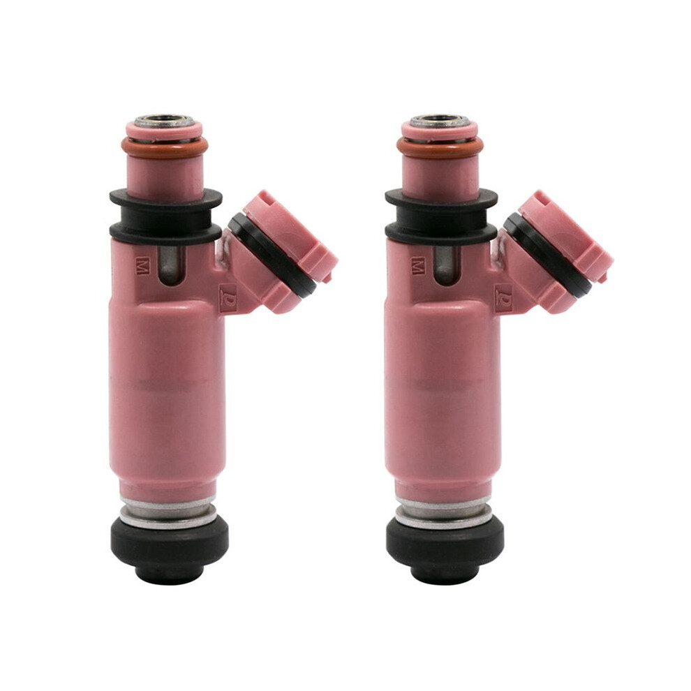 2Pcs Fuel Injector 565Cc Replacement Fuel Supply Injection Nozzle 16611-Aa510 195500-3910 For Sti Wrx Forester 6031002127376