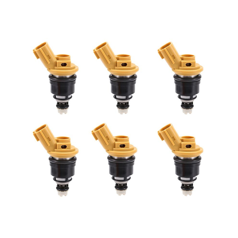 6Pcs New 550Cc 555Cc Fuel Injector Nozzle 16600-Rr543 For Silvia Sr20det S13 S14 S15 Jecs 6031618658653