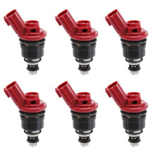 Nueva Boquilla de Inyector de Combustible de 6 Piezas 16600-96E01 para Altima Sentra Maxima Q45 J30 G20 1991-2001