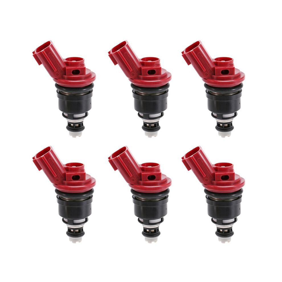 New 6Pcs Fuel Injector Nozzle 16600-96E01 For Altima Sentra Maxima Q45 J30 G20 1991-2001 4711618668716
