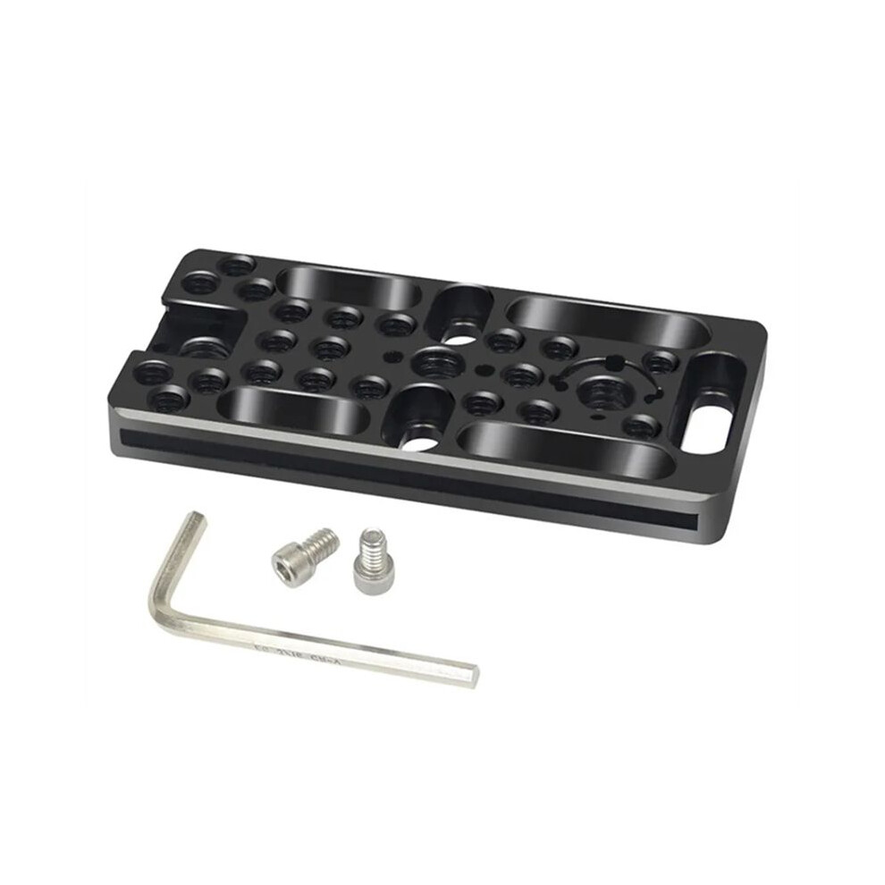 Switching Plate Camera Cheese Easy Plate For Dslr Camera Cage Rig Expansion Mounting With Screws Spanner 4713951282079