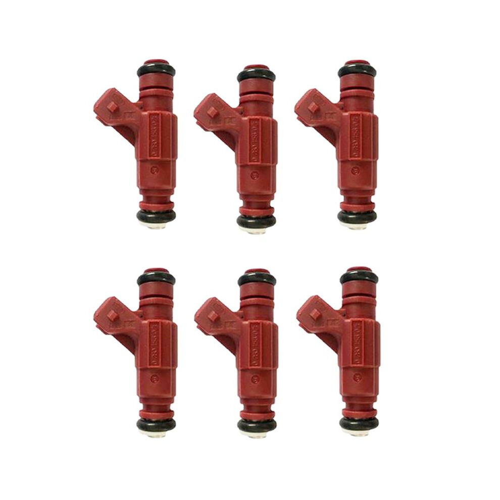 6 Pcs Fuel Injector Nozzle For Explorer 4.0L V6 2002 2003 2004 0280156028 6033467165160