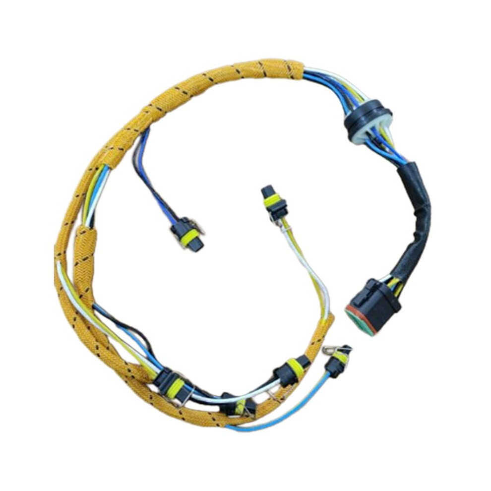 Fuel Injector Wiring Harness For Cat 245D 325D 329D Excavator Harness 2225917 222-5917 4712496567542