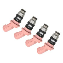 4 Stuks Auto Brandstof Injectoren Nozzle 16600-73C00 A46-H02 voor  Sylphy 100NX Almera Primera Sunny Tsuru 1660073C00 A46H02