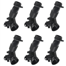 6 PièCes 13717605638 Tuyau de Tuyau D'Admission D'Air de Refroidisseur InterméDiaire de Turbocompresseur de Voiture pour F22 F23 F30 F32 F33 F34