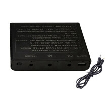 Caixa de Fonte de AlimentaçãO UPS USB 5V 9V 12V SaíDa DIY 18650 Bateria para Modem Roteador Sem Fio DVR