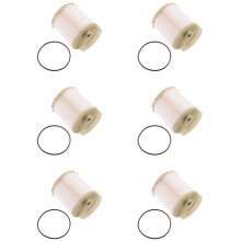 6 Set Brandstoffilterelementen voor Korando C/Sports/Turismo Rexton Onderdelen 2247634000 6711840125