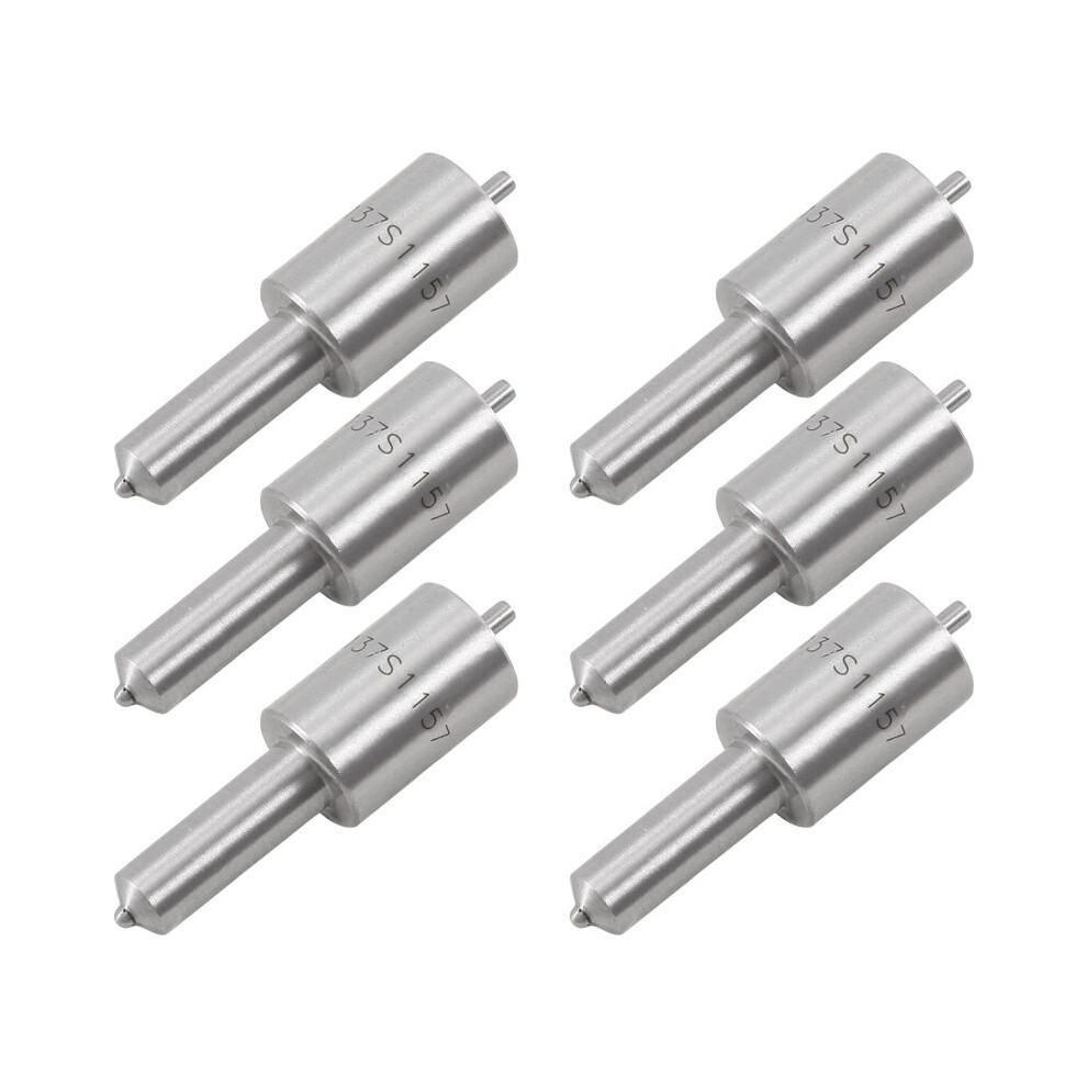 6Pcs Dlla137s1157 New Fuel Injector Nozzle For - Om 366 La Motor 4714202924793