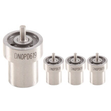 4PCS DN0PD619 New  Fuel Injector Nozzle for  Hilux Land  Prado 3.0 1KZ-T 1KZ-TE