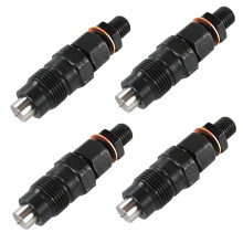 Boquilla de Inyección de Inyector de Combustible de Motor de 4 Piezas para L400 L200 L300 para MD196607 9430610179 105148-1311