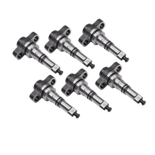 6 Pezzi 2418455390 2455-390 Elementi Pompa  Barili e Stantuffi per Mack MS300 Midliner 6.2L