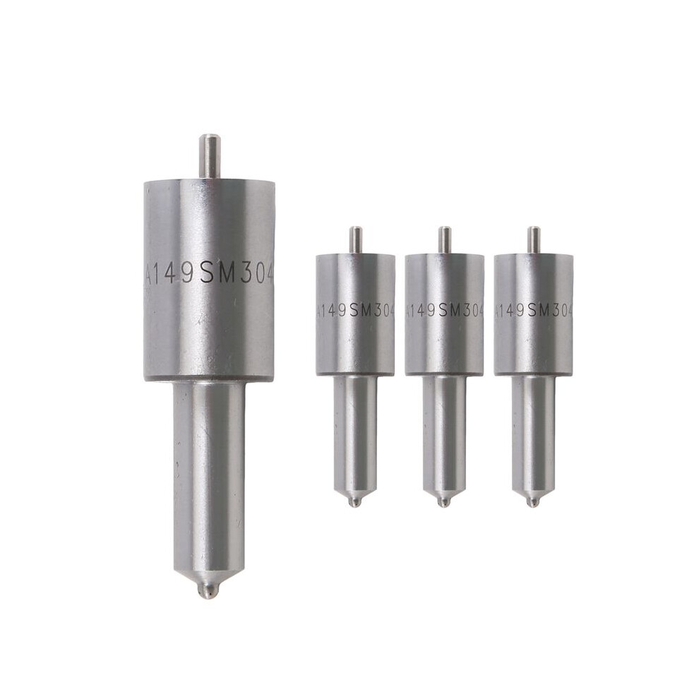 6Pcs Injector Nozzle For Zx120 Ex200-6 Elf 4Bg1 6Bg1, Dlla149sm304 9432610764 Silver 6033665573804