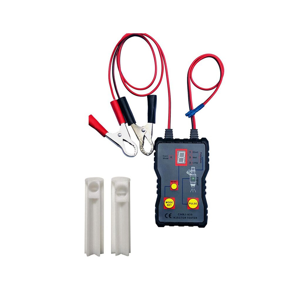 Injector Tester Fuel Injector Tester Fuel System Scan Tool Gasoline Injector Tester Automotive Diy Cleaning Tool Kits 6033357169797